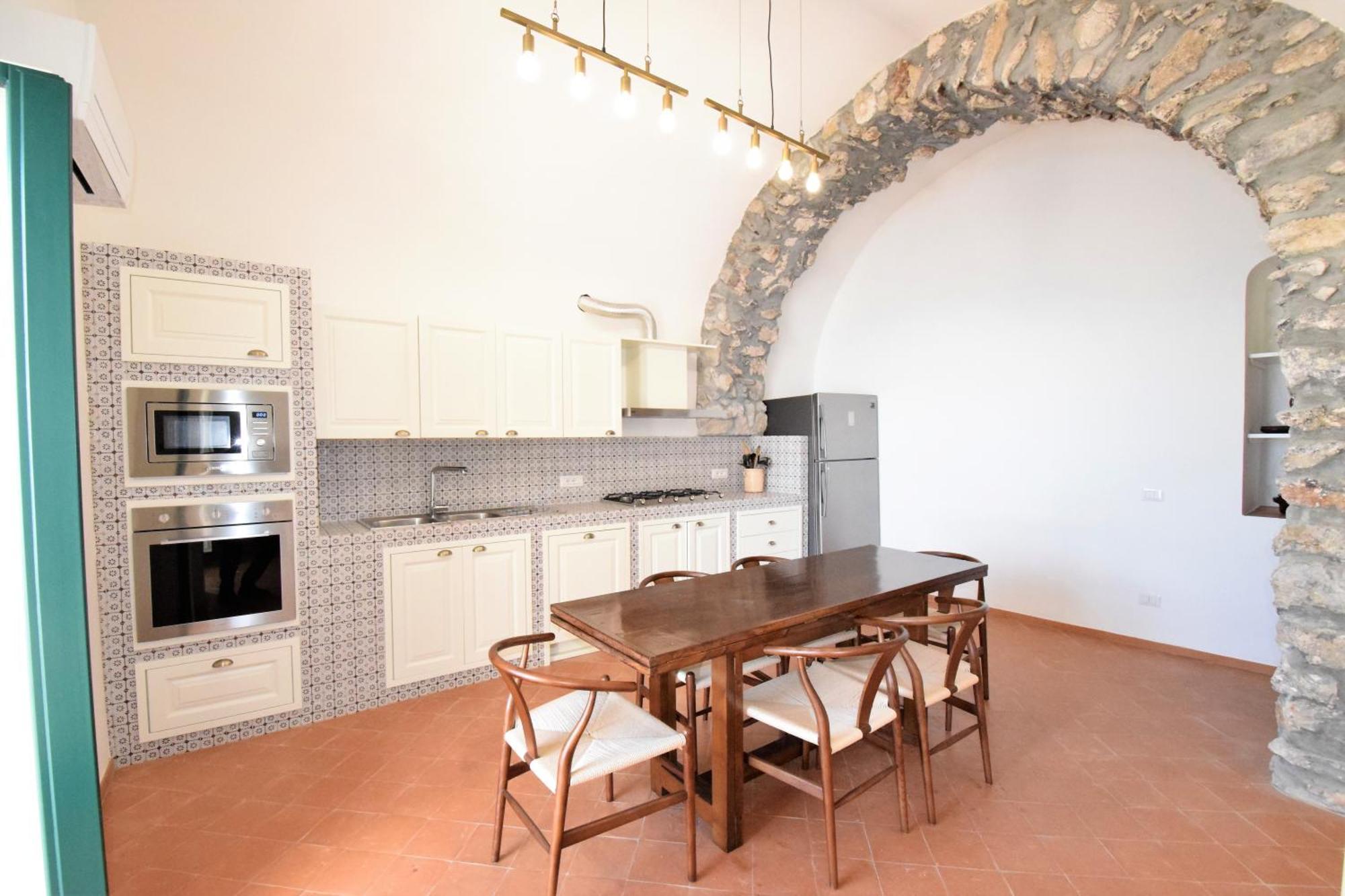 Villa Belvedere Amodeo - Terrace, Seaview, Wifi Conca dei Marini Exterior photo