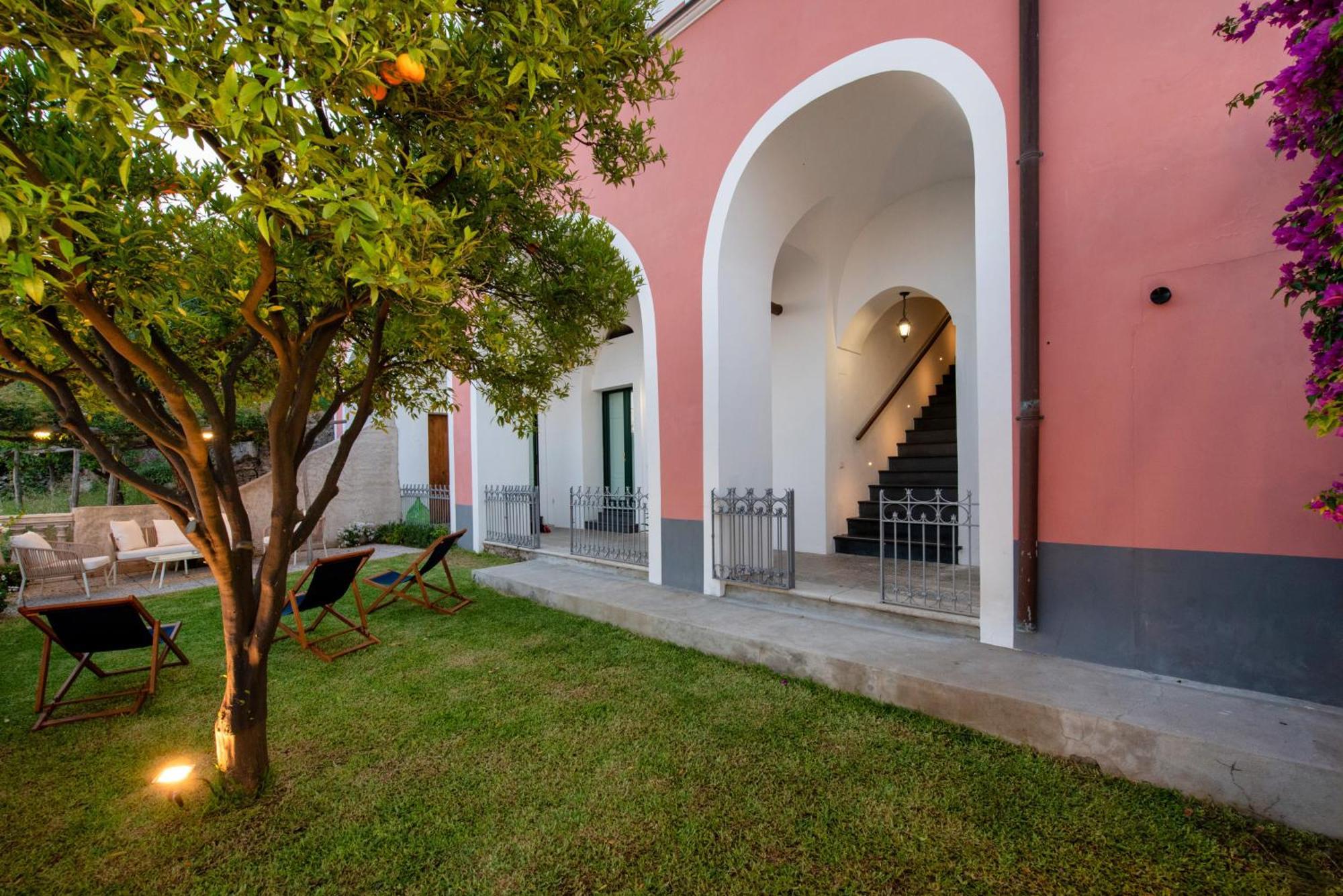 Villa Belvedere Amodeo - Terrace, Seaview, Wifi Conca dei Marini Exterior photo
