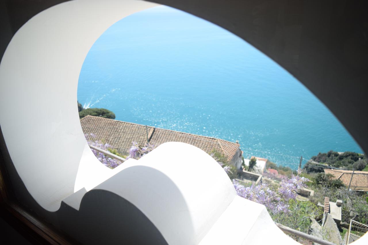 Villa Belvedere Amodeo - Terrace, Seaview, Wifi Conca dei Marini Exterior photo