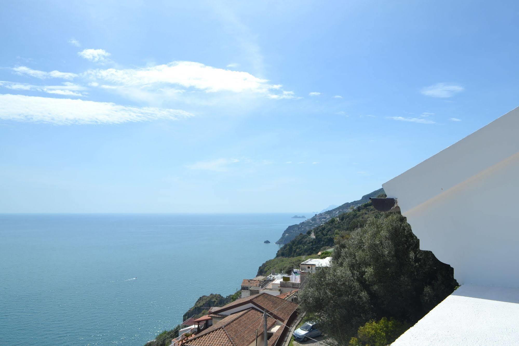 Villa Belvedere Amodeo - Terrace, Seaview, Wifi Conca dei Marini Exterior photo
